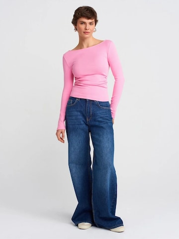 Camicia da donna di Dilvin in rosa