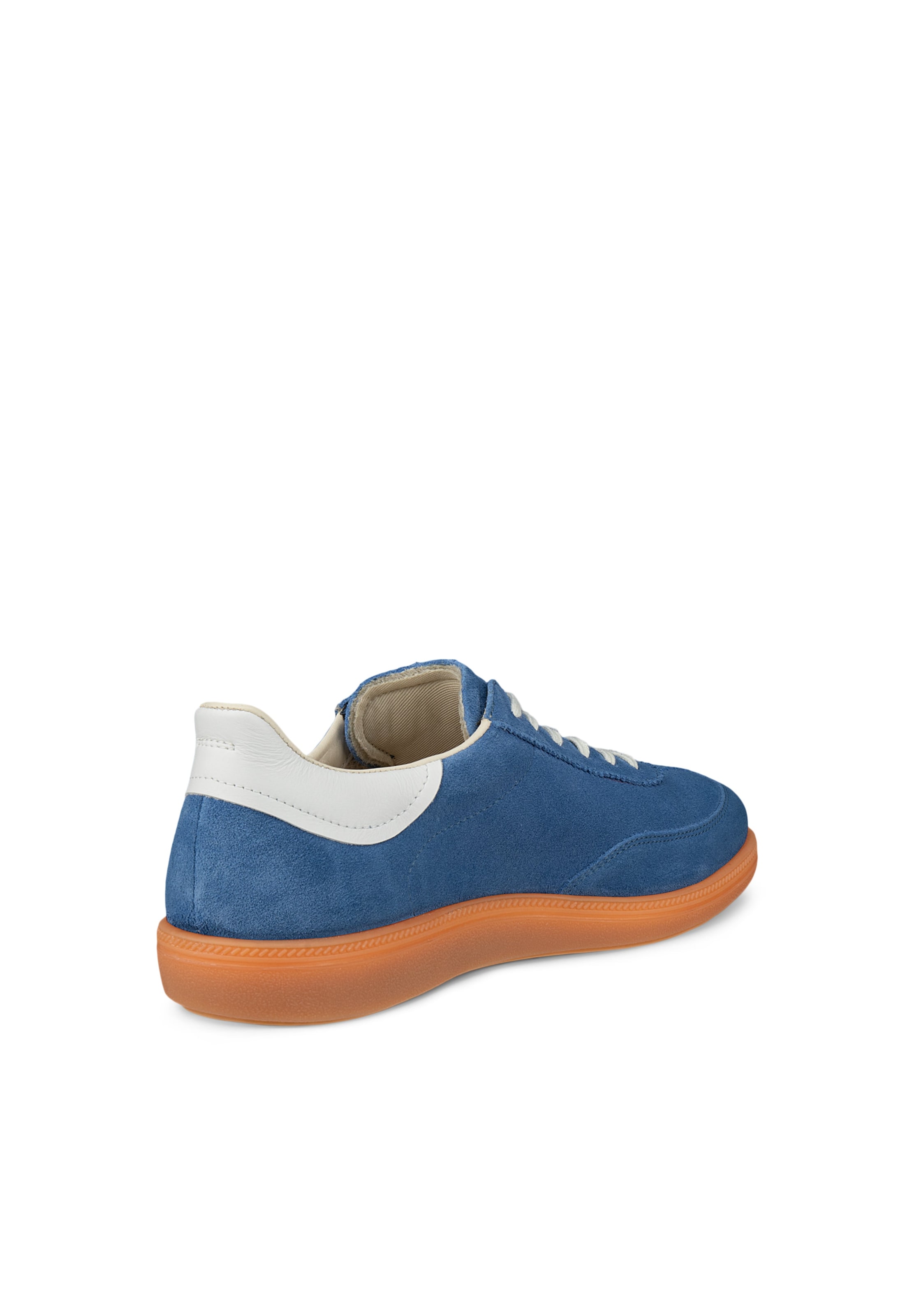 ECCO Ниски маратонки 'SOFT 11' в синьо