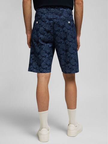 HECHTER PARIS Regular Trousers in Blue