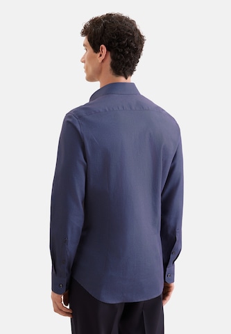 Coupe regular Chemise business SEIDENSTICKER en rouge