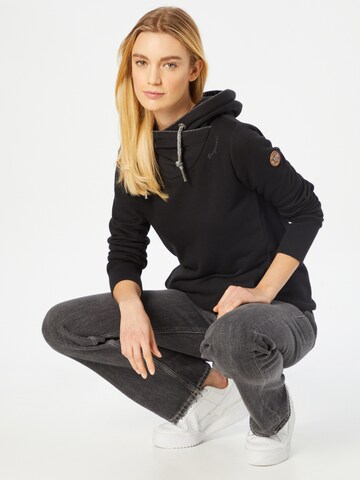 Ragwear Sweatshirt in Schwarz