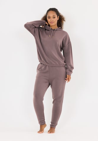 Athlecia Sports sweatshirt 'NAMIER W' in Brown