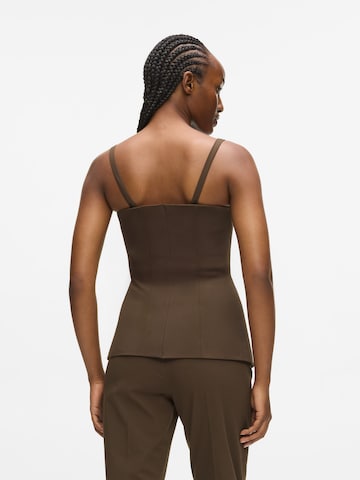 brūns Karl Lagerfeld Topiņš