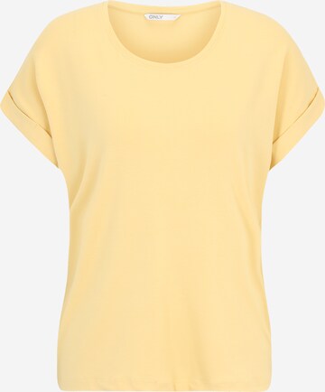 ONLY Shirt in Yellow: front