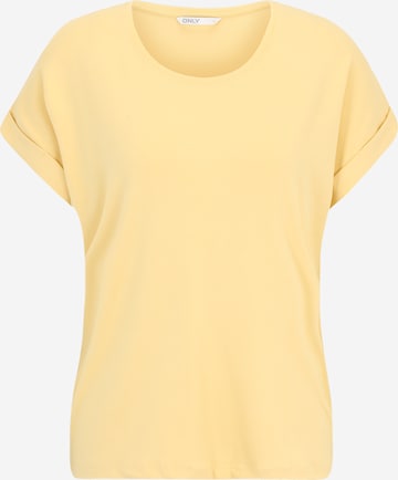 ONLY - Camiseta en amarillo: frente