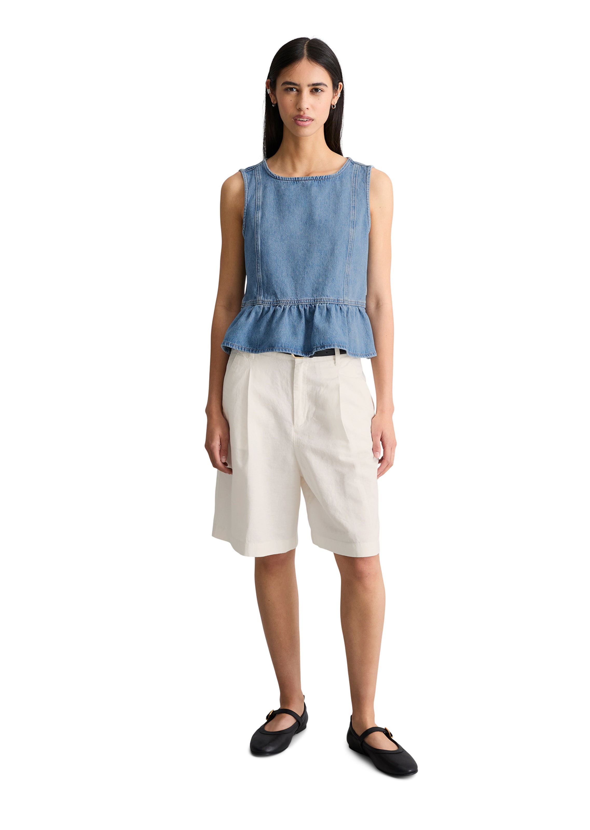 Marc O'Polo DENIM Blouse in Blauw