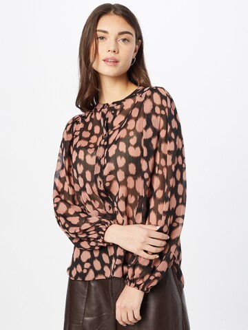 SECOND FEMALE Blouse 'Alix' in Black: front