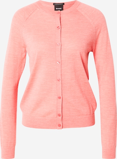 BOSS Neuletakki 'Fonami' värissä roosa, Tuotenäkymä