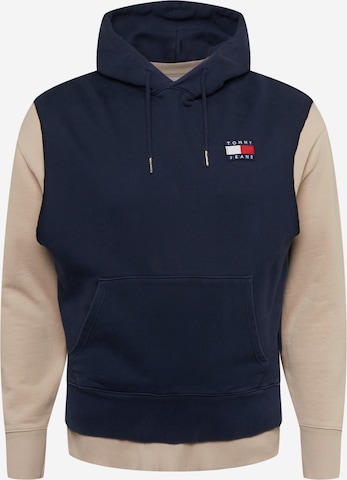 Tommy Jeans Sweatshirt in Blauw: voorkant