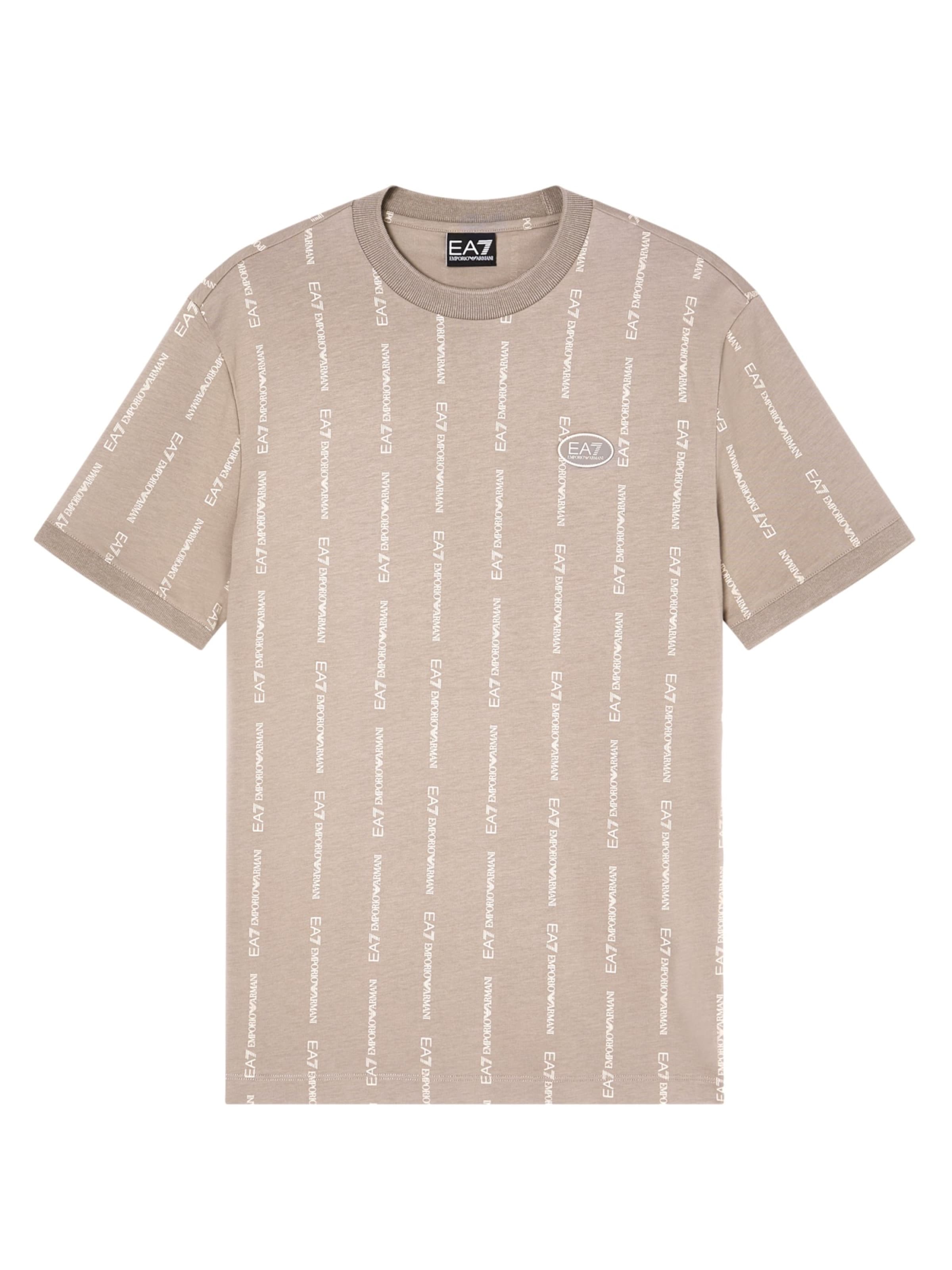 EA7 Emporio Armani Bluser & t-shirts i beige: forside