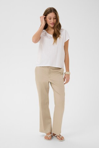 Cream Shirt 'CRNibia' in White