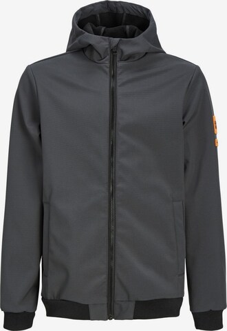 Jack & Jones Junior Between-Season Jacket in Grey: front