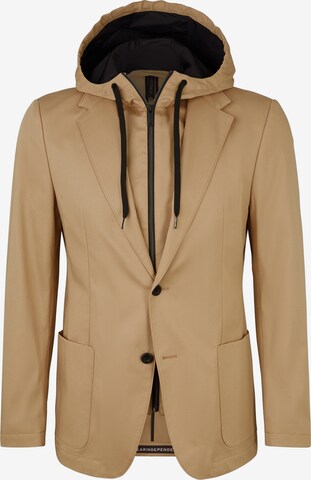 Coupe regular Veste de costume 'Darron' STRELLSON en beige : devant