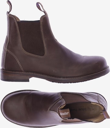 Blue Heeler Anke & Mid-Calf Boots in 43 in Brown: front