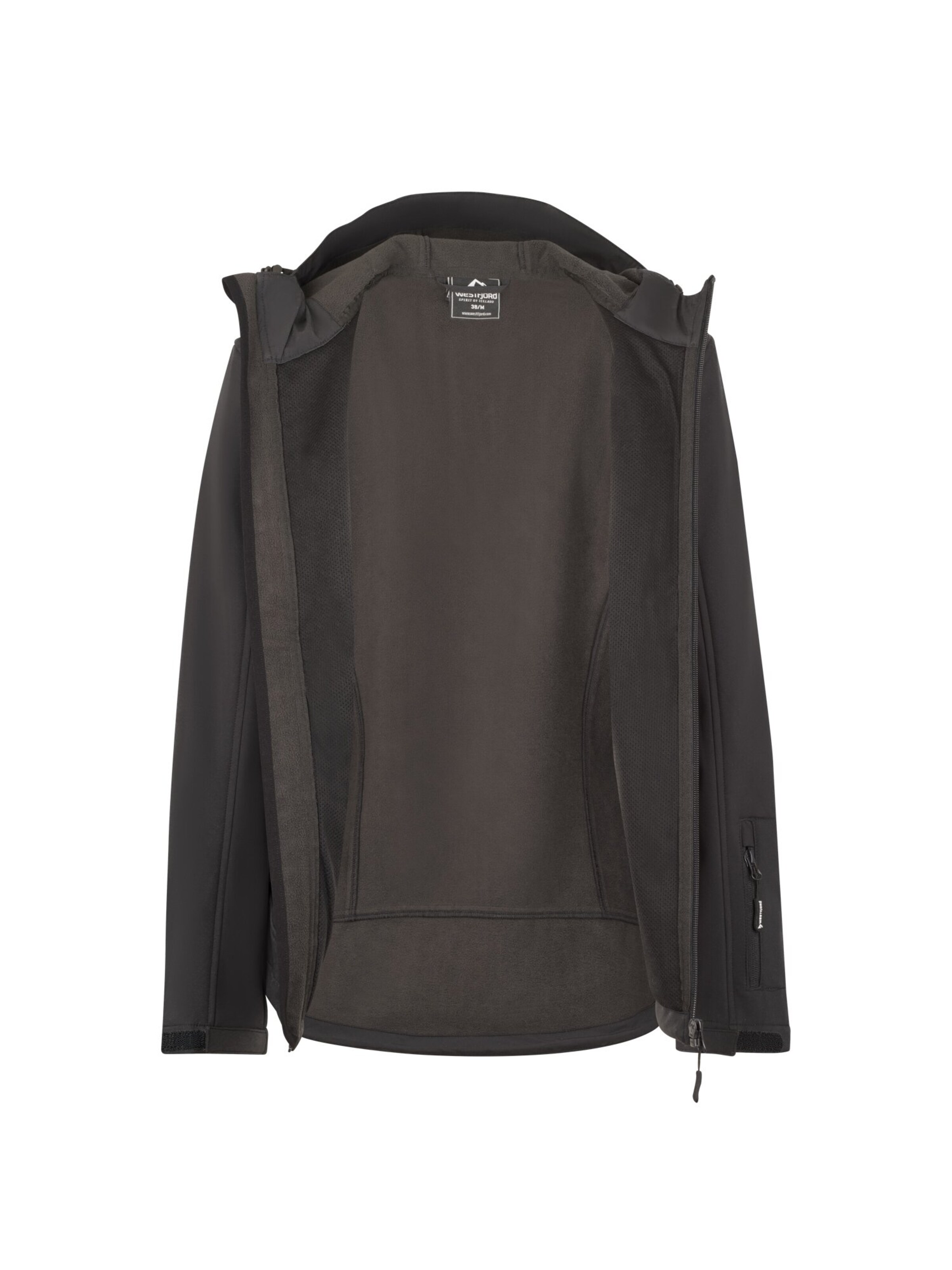 WESTFJORD Outdoor Jacket in Black