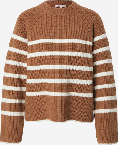 LEVI'S ® Sweater in XS in Caramel / White, Item view