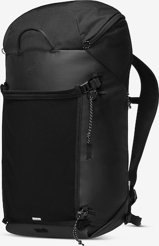 MAMMUT Rugzak in Zwart: voorkant