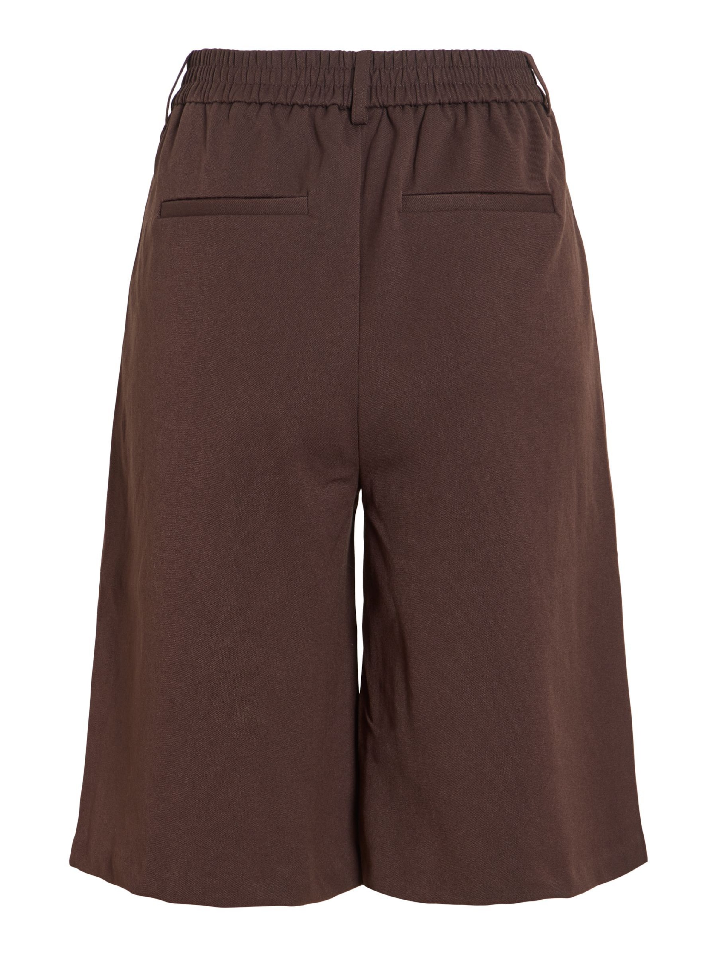 VILA - regular Pantalón 'VIVarone' en marrón