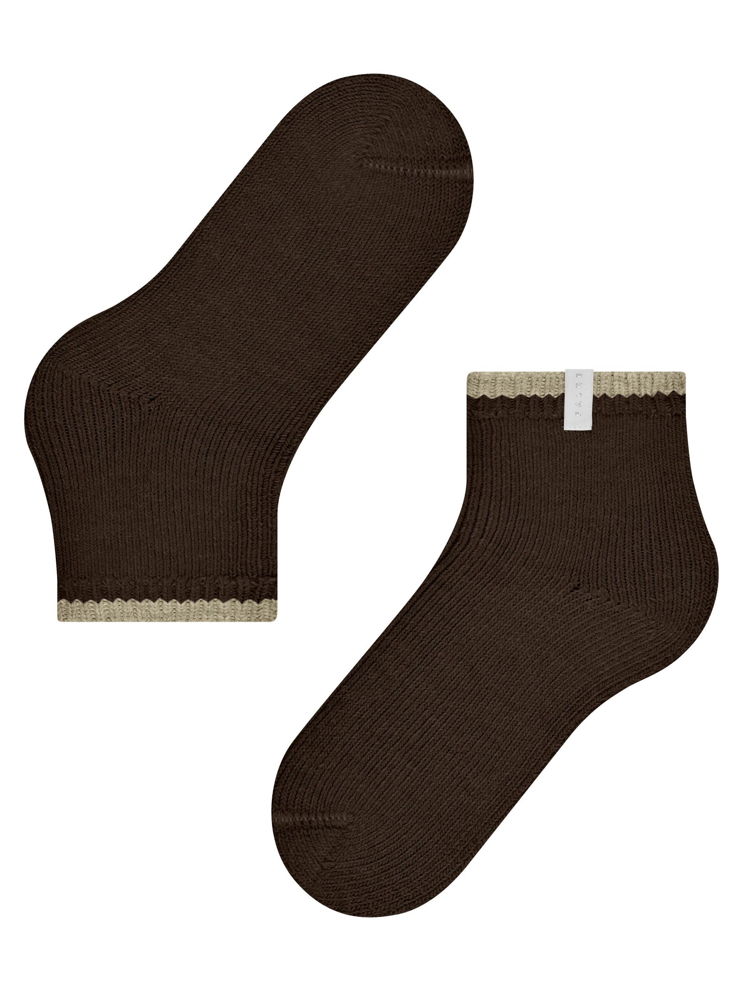 FALKE Socken 'Cosy Plush'‌‌‌ in Braun