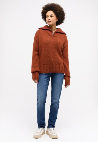 MUSTANG Pullover in Rot