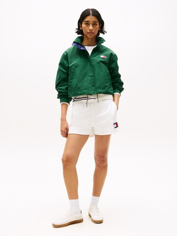 TOMMY HILFIGER - Chaqueta de entretiempo en verde