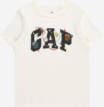 GAP - Camiseta en blanco: frente