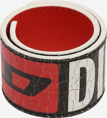 DIESEL Armband in Rood: voorkant