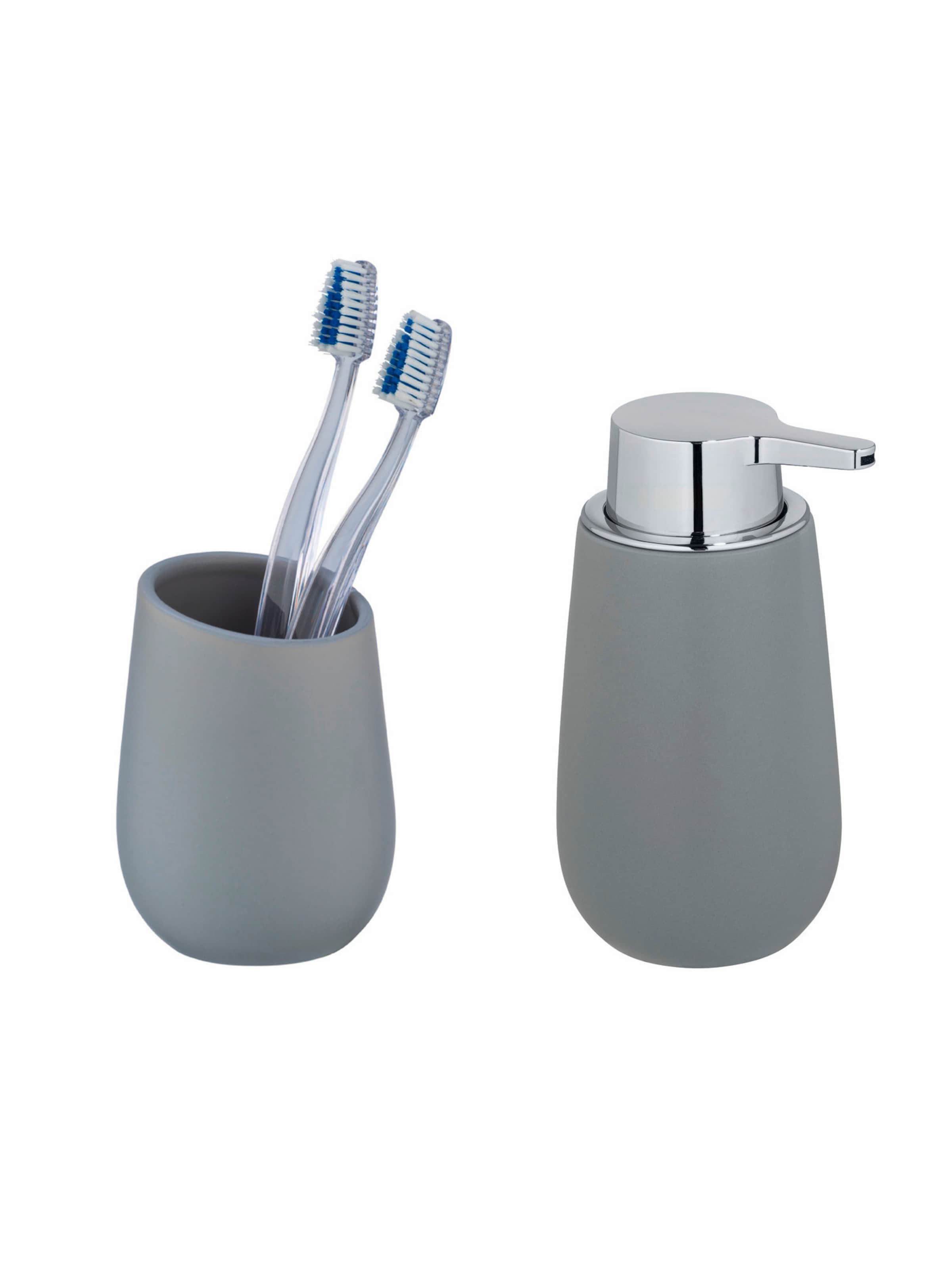 Wenko Badset 'Badi' in Grau: Vorderseite