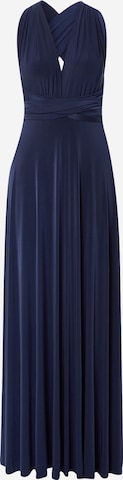 Coast Evening dress in Blue: front