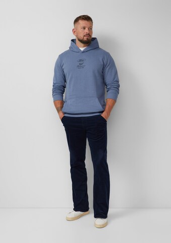 Sweat-shirt s.Oliver en bleu