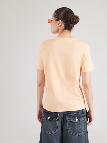 VERO MODA Shirt 'VMPaulina' in Orange
