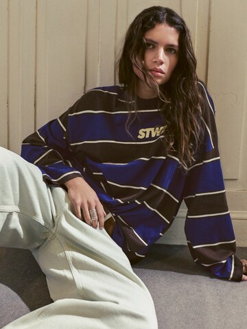 Pull&BearMajica - plava boja: prednji dio