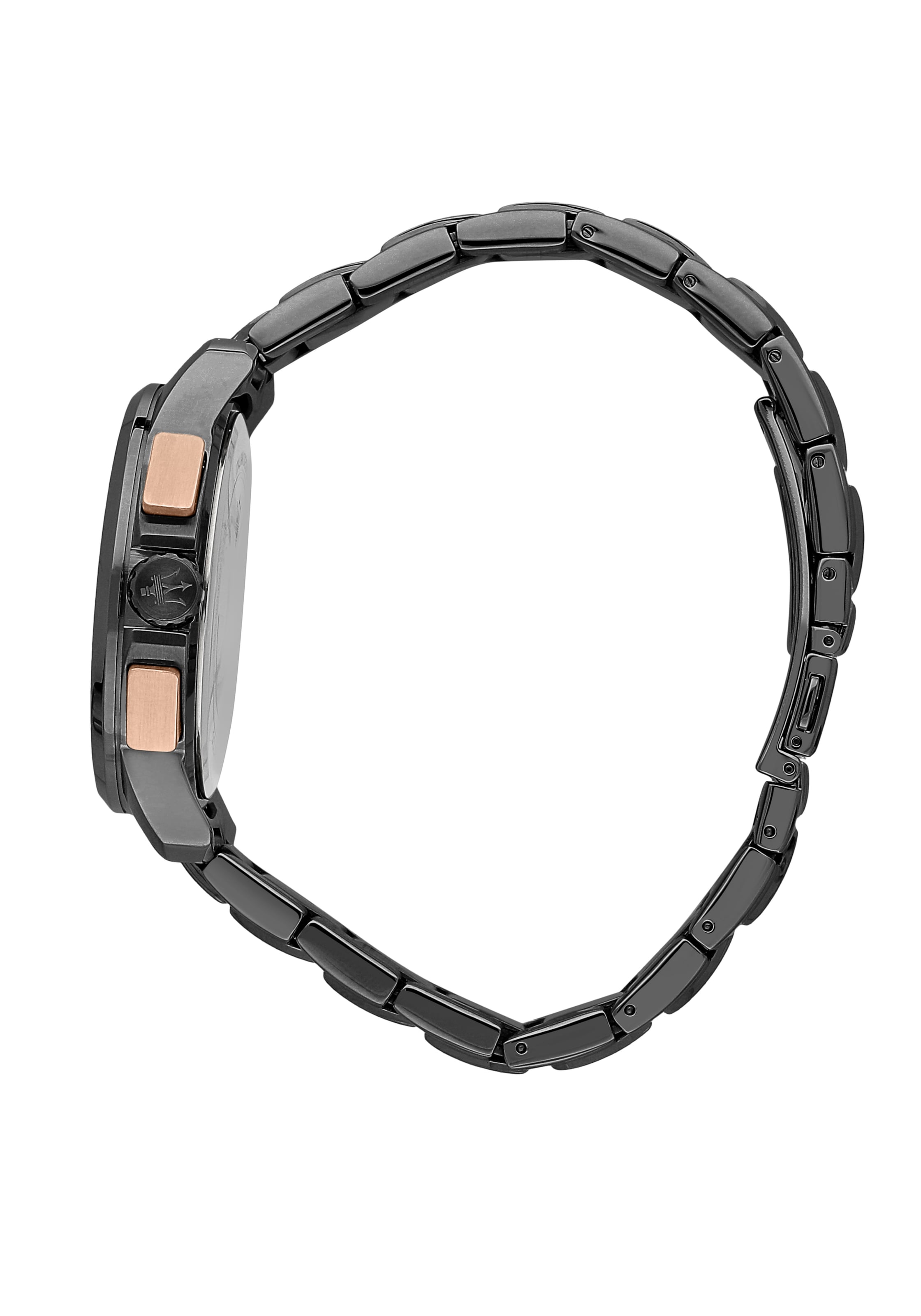 Maserati Uhr 'Successo' in Schwarz