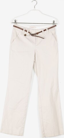 ESPRIT Pants in XXS in Beige: front