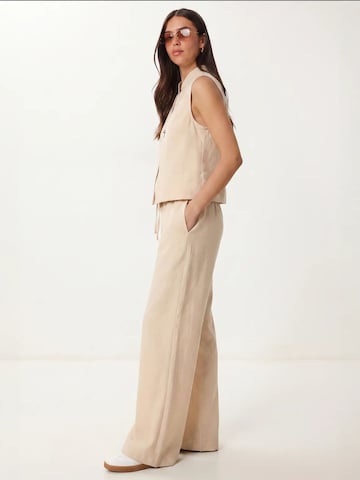 Pantalons de tailleur Happiness İstanbul en beige