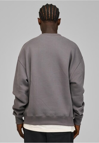 Fast & Bright Sweatshirt 'Fast and Bright Real Ones' in Grey