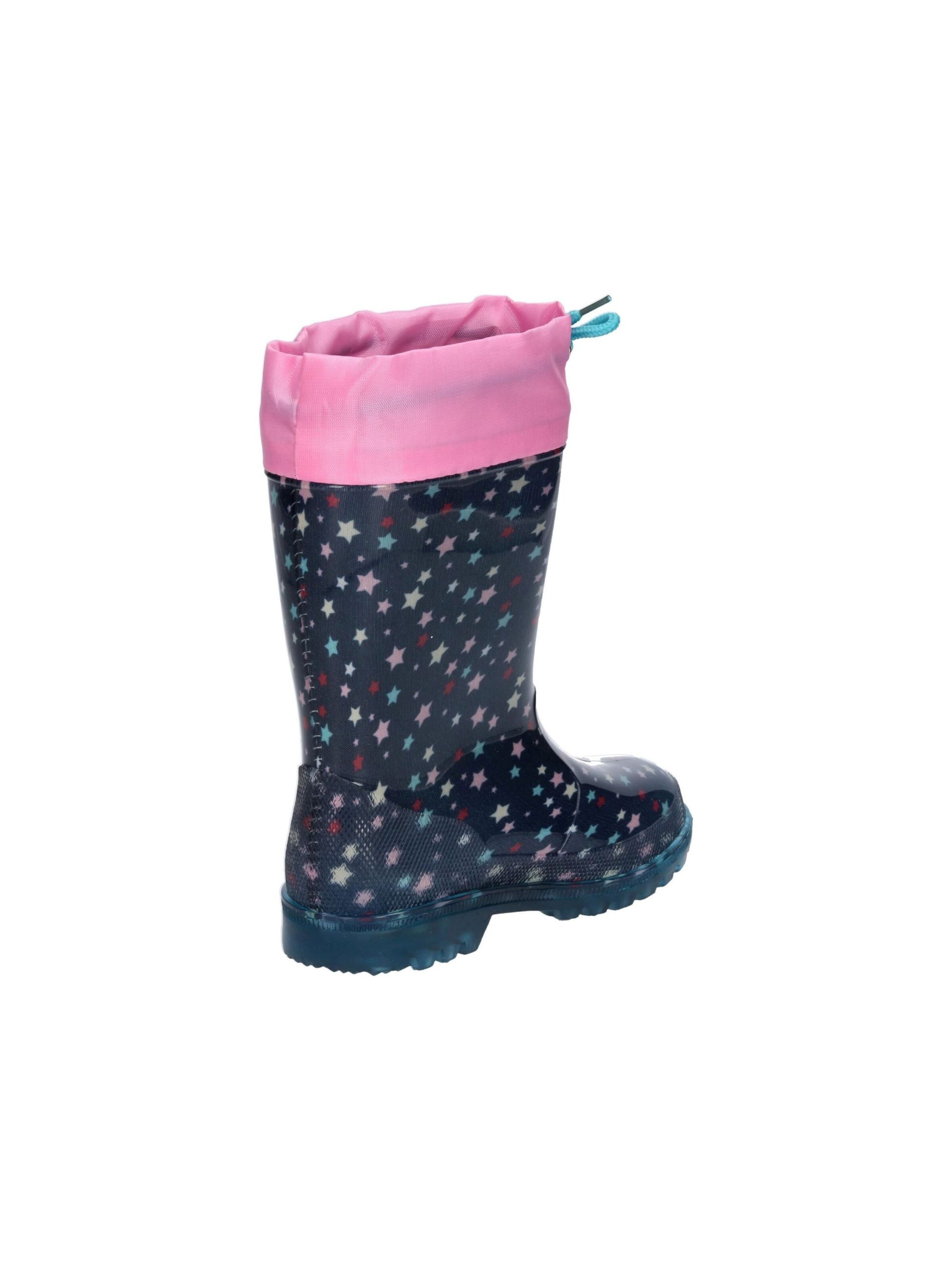 LICO Gummistiefel 'Powerlight W Blinky' in Blau