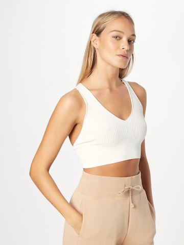 ICEBERG - Top en blanco: frente