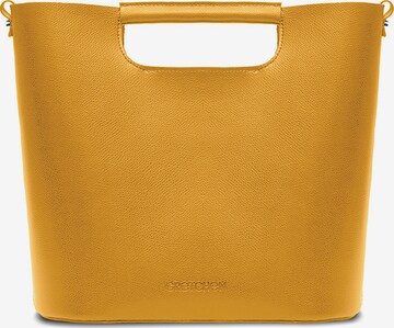 Gretchen Shoulder Bag 'Crocus' in Yellow: front