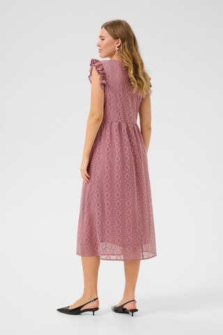 Cream Kleid 'Danika' in Pink