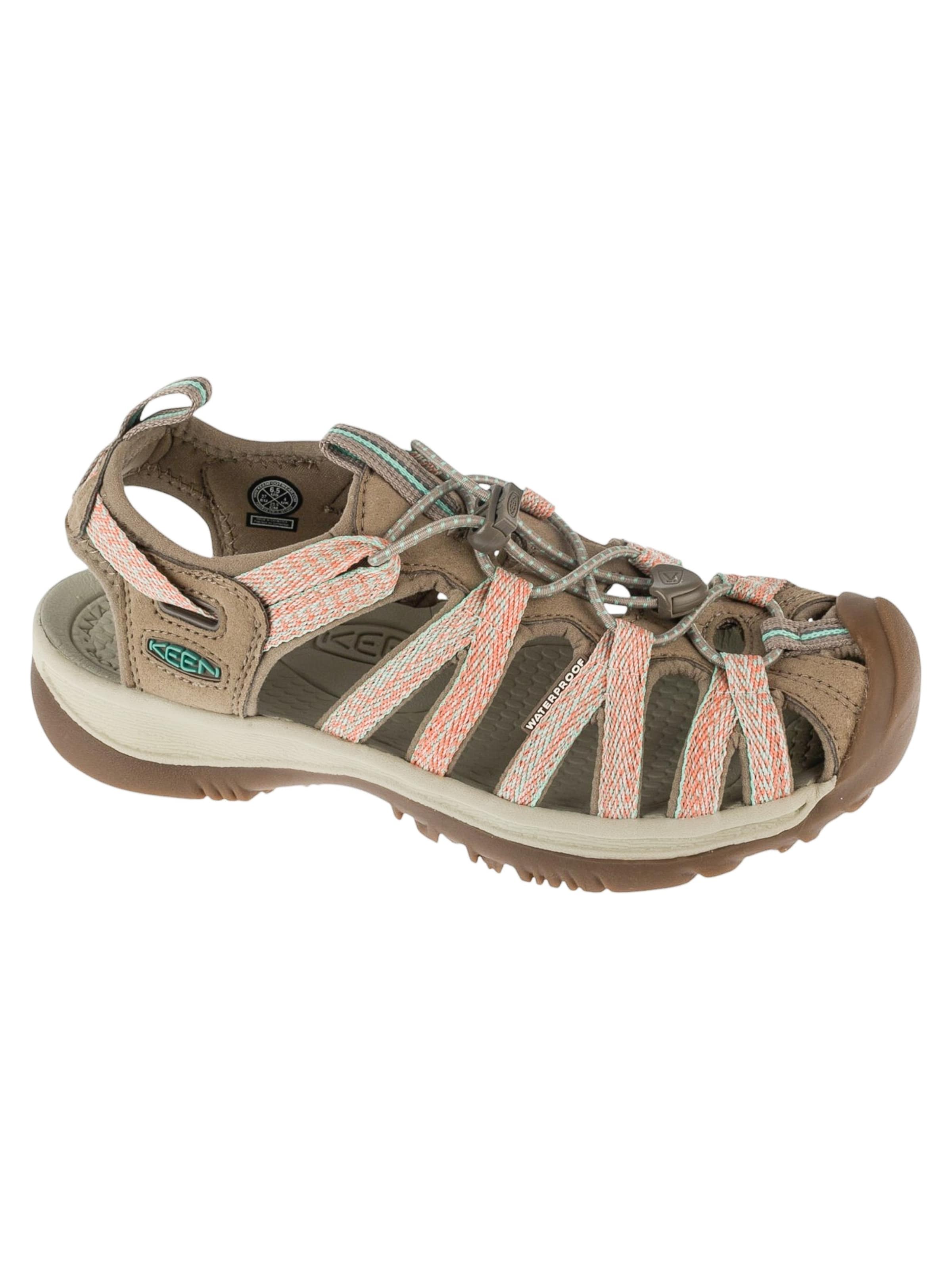 KEEN Sandals 'Keen Whisper' in Brown: front