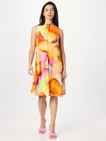 Emily Van Den Bergh Summer Dress in Orange: front