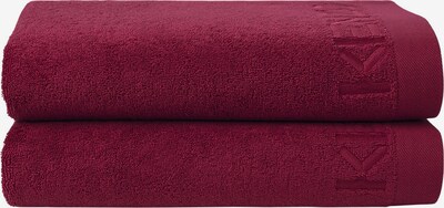 Kenzo Home Badetuch 'ICONIC' in beere, Produktansicht