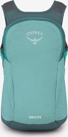 Osprey Sports Backpack 'Daylite' in Blue: front