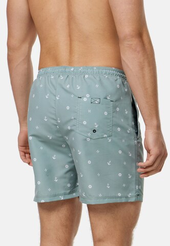 INDICODE JEANS Board Shorts 'Maya' in Green