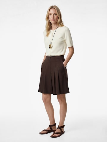 Koton Gebreid vest in Beige: voorkant