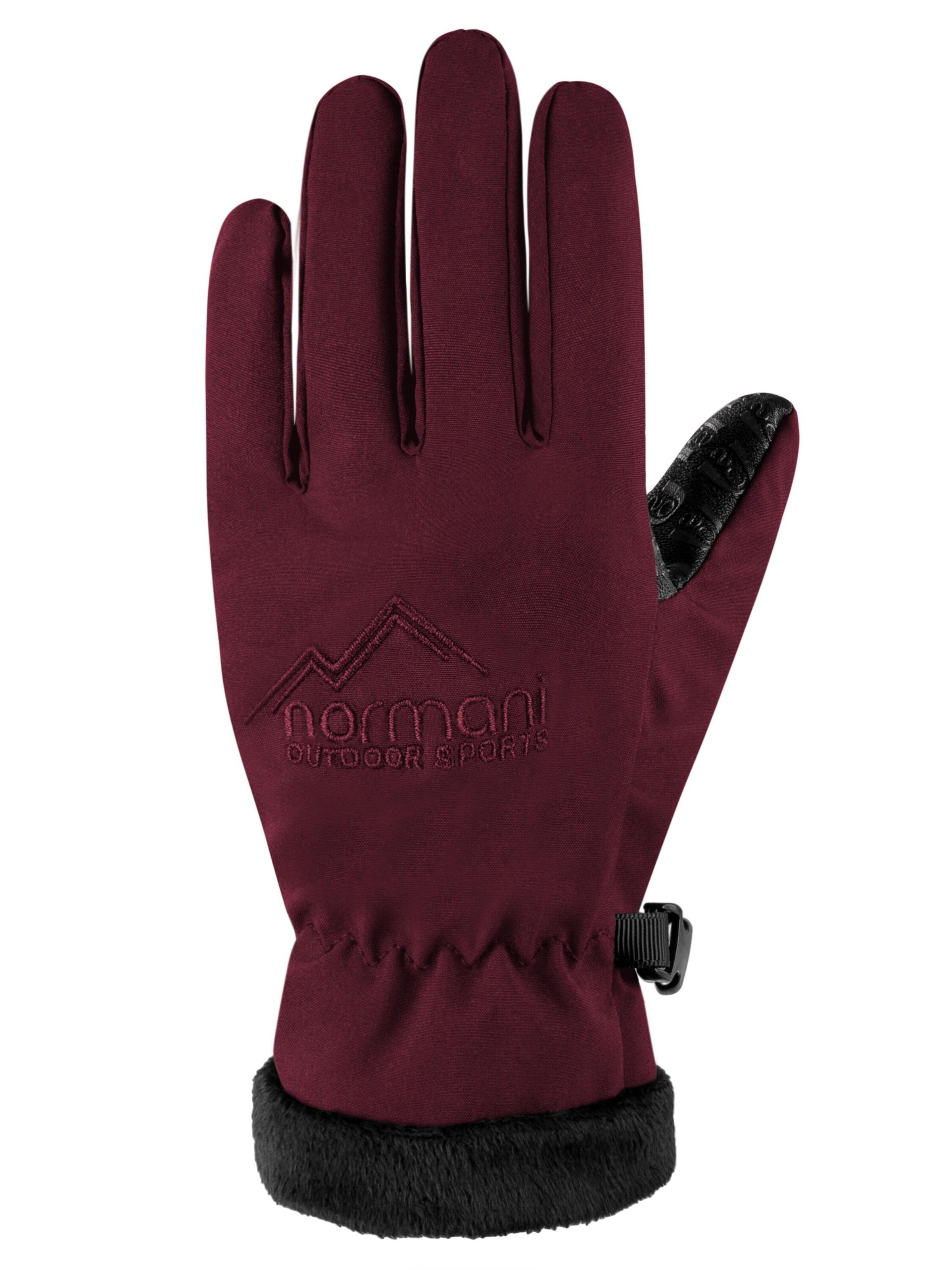 normani Handschoenen 'Tula' in Rood