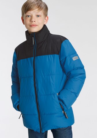 SCOUT Winterjacke in Blau: Vorderseite
