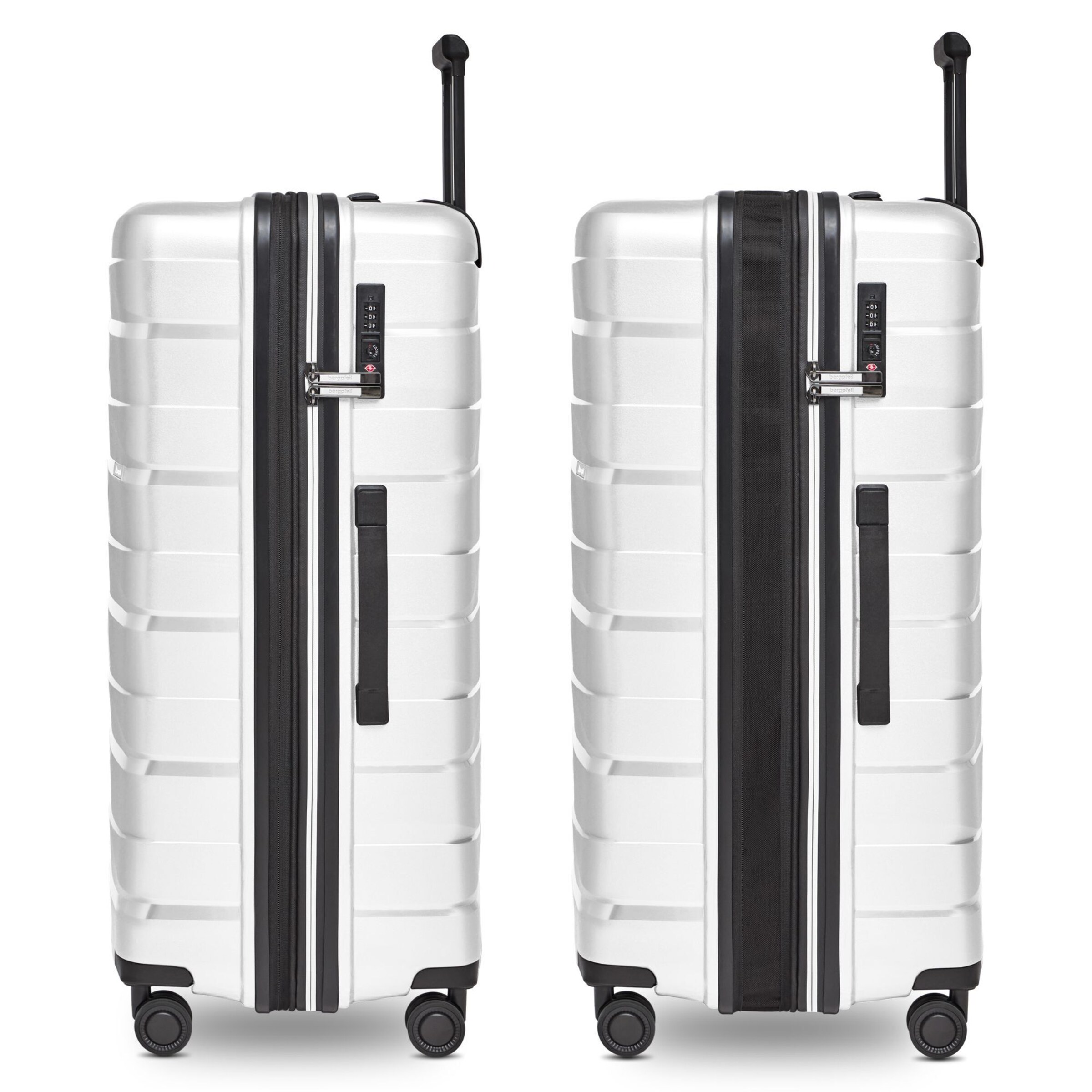 Bergpfeil Trolley in Wit