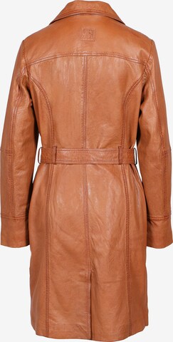 FREAKY NATION Between-Seasons Coat 'Thina' in Brown